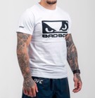BAD BOY logo classic TSHIRT- white
